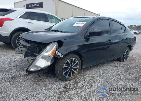 2018 Nissan Versa 1.6 S+ from USA, damaged, VIN 3N1CN7AP1JL863626